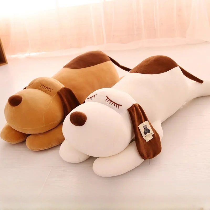 

Мягкая игрушка-подушка для собак, подарок для активных игр, кукла из хлопка и перьев, игрушка для автоматов с призами, плюшевая игрушка-щенок, игрушка для торговых автоматов, мягкая игрушка-кукла