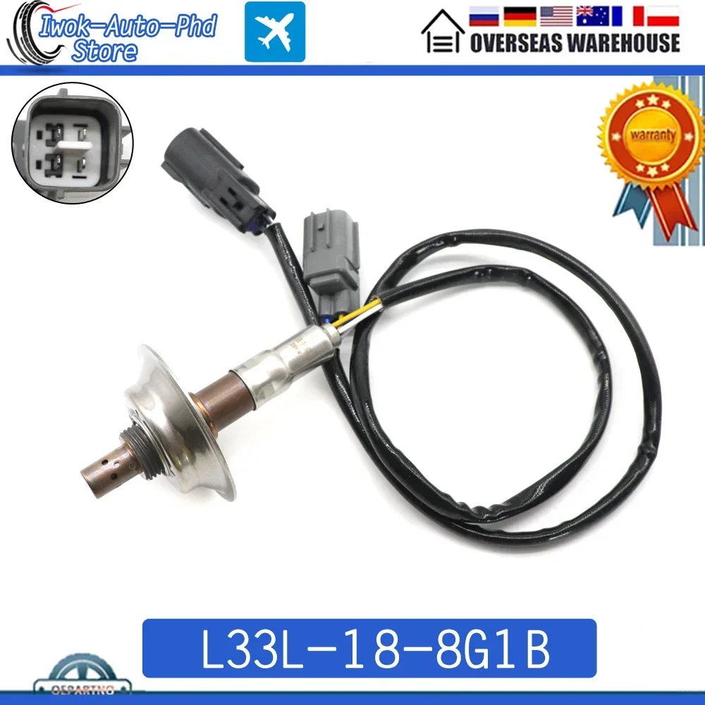 

L33L-18-8G1B Датчик соотношения воздуха и топлива вверх Лямбда O2 Датчик кислорода для Mazda 3 6 CX-7 2.3L L4 2006-2013 234-5012