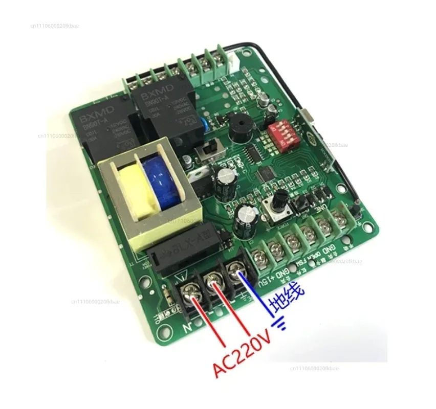 DW1206 Universal Model 370W 550W 750W Translation Door Crane Board Translation Sliding Door Machine Controller