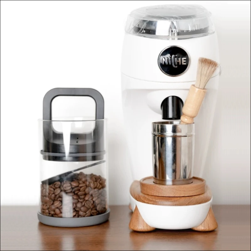 علب القهوة الزجاج مختومة جرة الزجاج فراغ مختومة تخزين جرة للمكسرات والوجبات الخفيفة الآفات برهان محكم الحاويات سعة كبيرة #3