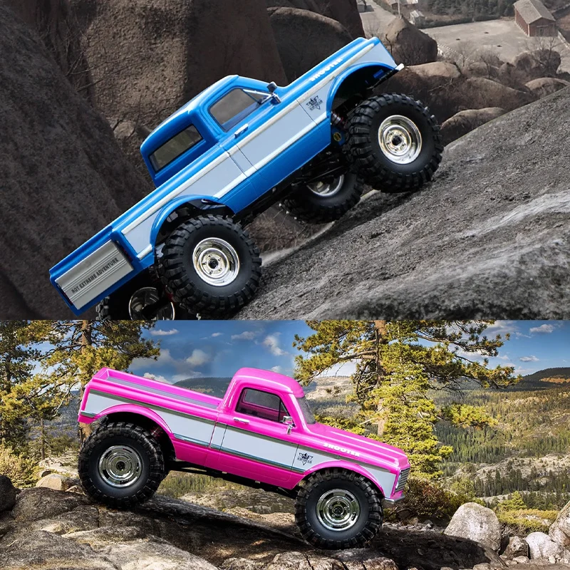 

Новая бесщеточная мини-версия RGT Ruitai 136100PRO 1/10, низкий центр тяжести, охотник на велосипеде для скалолазания для взрослых и детей