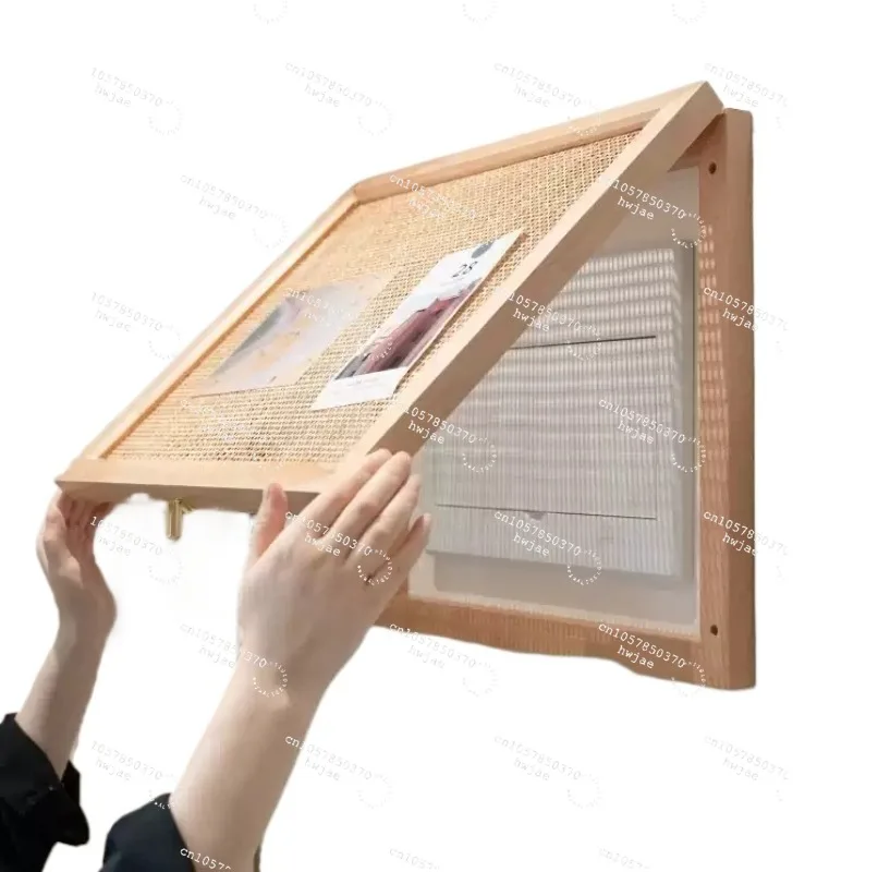 Meter Box Decorative Painting Wall Hook Distribution Box Concealing Shield for Strong Electric Box Switch