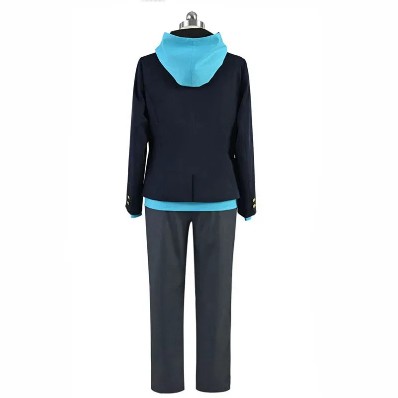 

ABC123Anime SSSS Dynazenon Cosplay Asanaka Yomogi Costume Coat Pants Hoodie Full Set Unisex Uniform Carnival Party x;3,f'6,h.7;j