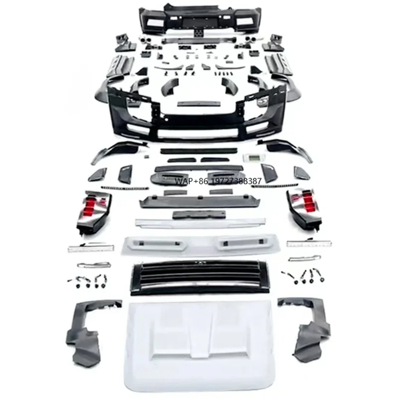 High Quality Precision Fit Defender Style Full Exterior Modification  Bodykit for JETOUR T2 Conversion Parts Car Accessary
