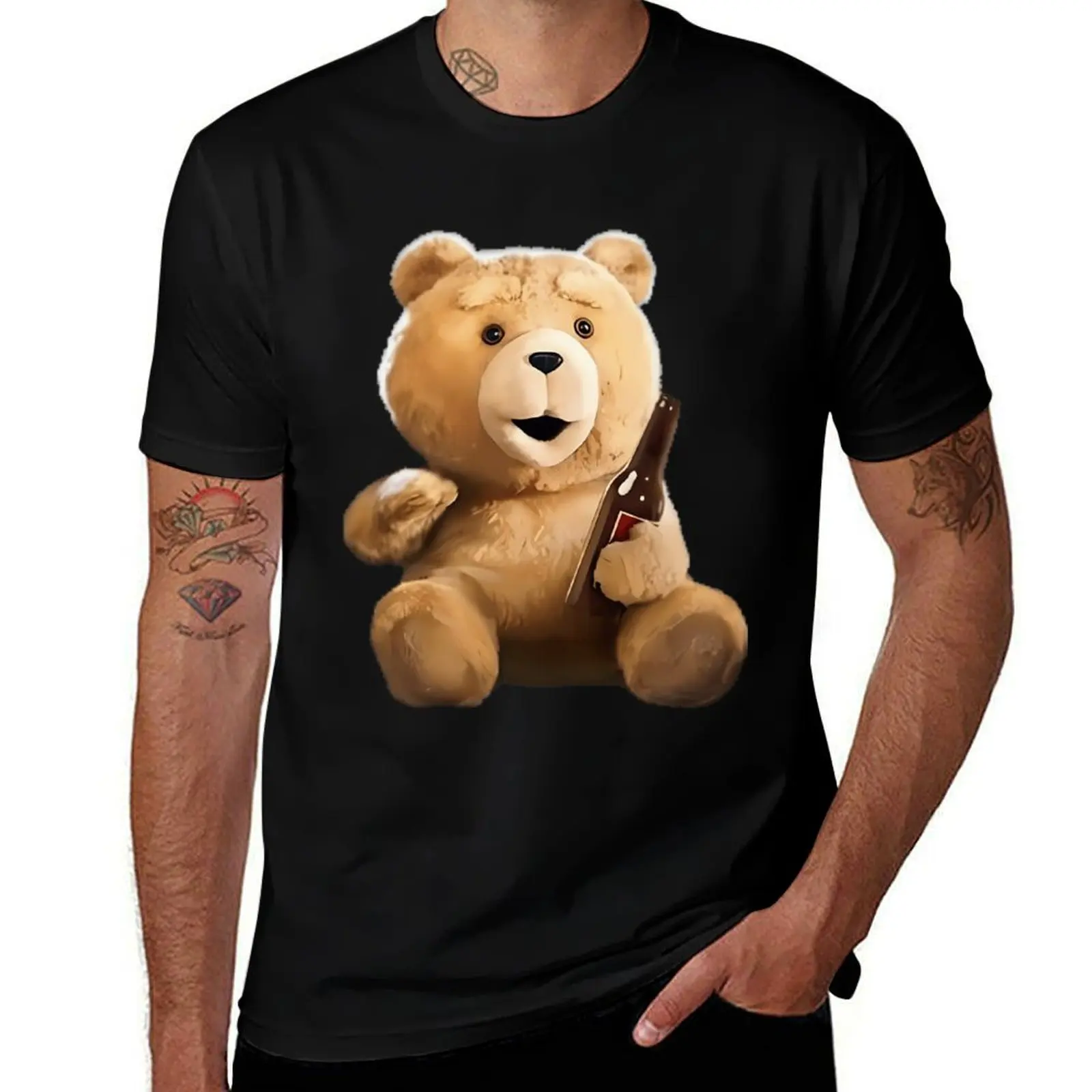Футболка Ted Basic Tee для повседневного образа