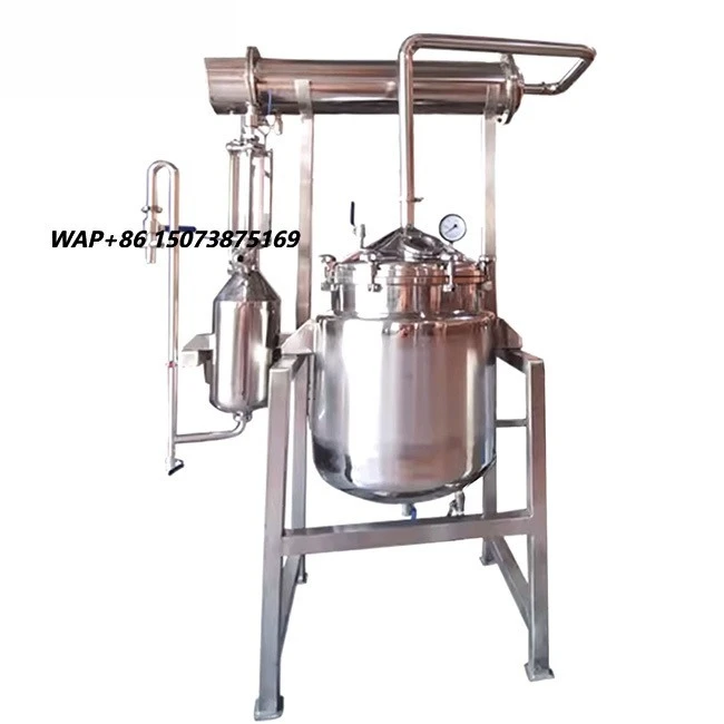 Food Grade Stainless Steel Automatic Honey Extractor with Motor High Efficiency and Corrosion-resistant Design