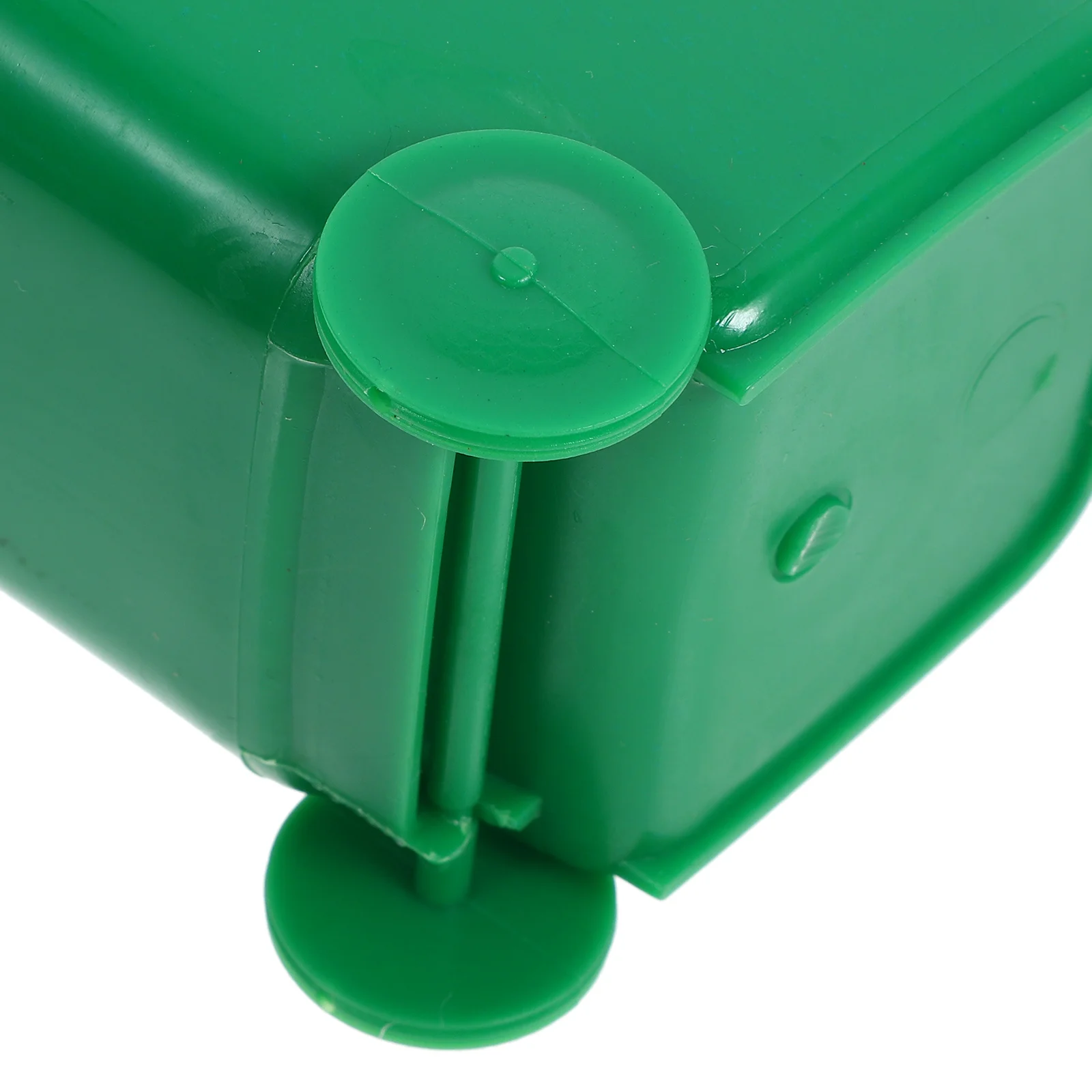 

Small Desktop Waste Bin PP Material Mini Trash Can with Cover Portable Tabletop Storage Holder for Office Bedroom Living Room