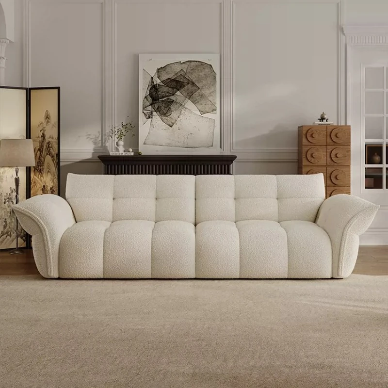 Caterpillar Italian Electric Sofa Beds Recliner Modern Couch Minimalist Convertible Fauteuils De Salon Living Room Furniture