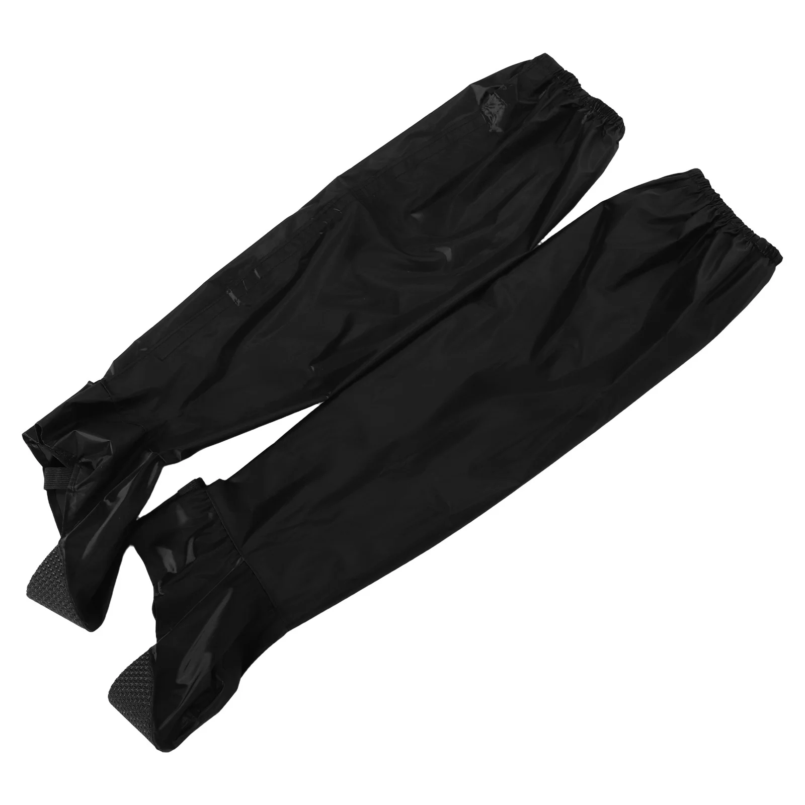 

1 пара водонепроницаемых мотоциклетных дождевиков для мужчин и женщин, брюки для верховой езды с чехлами для ботинок, уличный ветрозащитный комплект дождевика