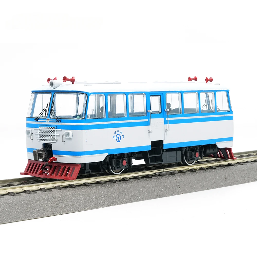 HO Scale 1/87 Simulated Train Model Qinling QD160 Rail Car with Various Options Train Model Toys（ DC/DCC Optional）