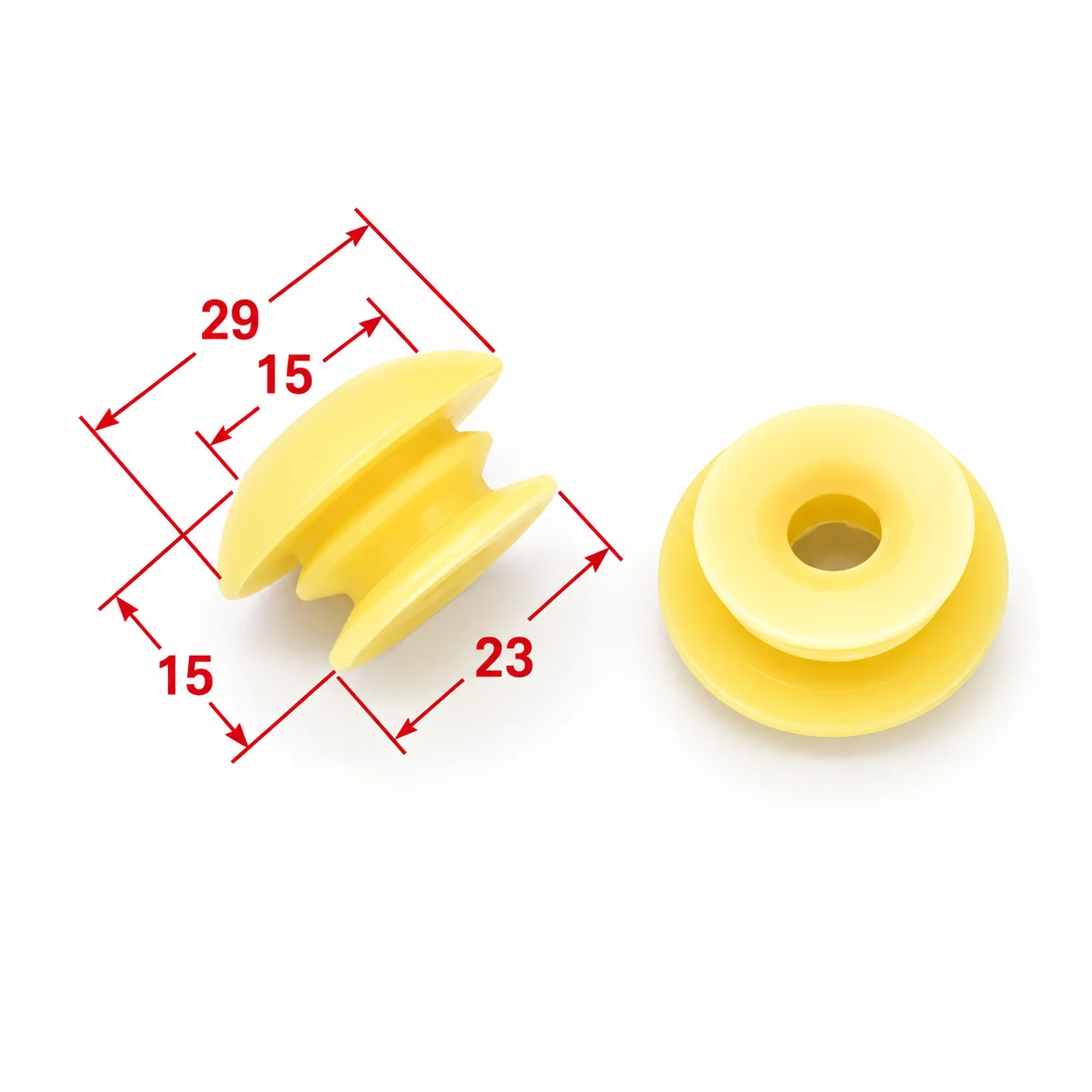 100pcs Offset Printing Machine Parts For Heidelberg sucker Double nozzle Anti-double nozzle Polyurethane Silicone Sucker