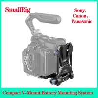 SmallRig Compact V Mount Battery Plate Mounting System for SmallRig VB50 VB99 VB155 Mini V Mount Battery for DSLR Cameras 4064B