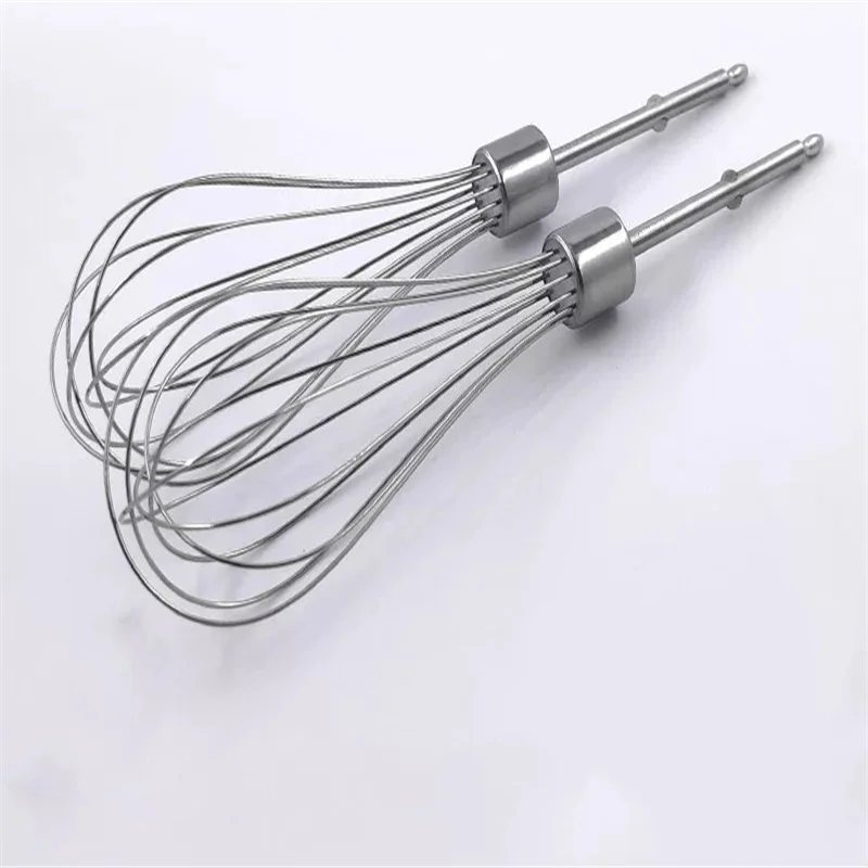 2PCS for Philips HR3700 electric whisk mixer bar 12 line / four line bar stainless steel beating head