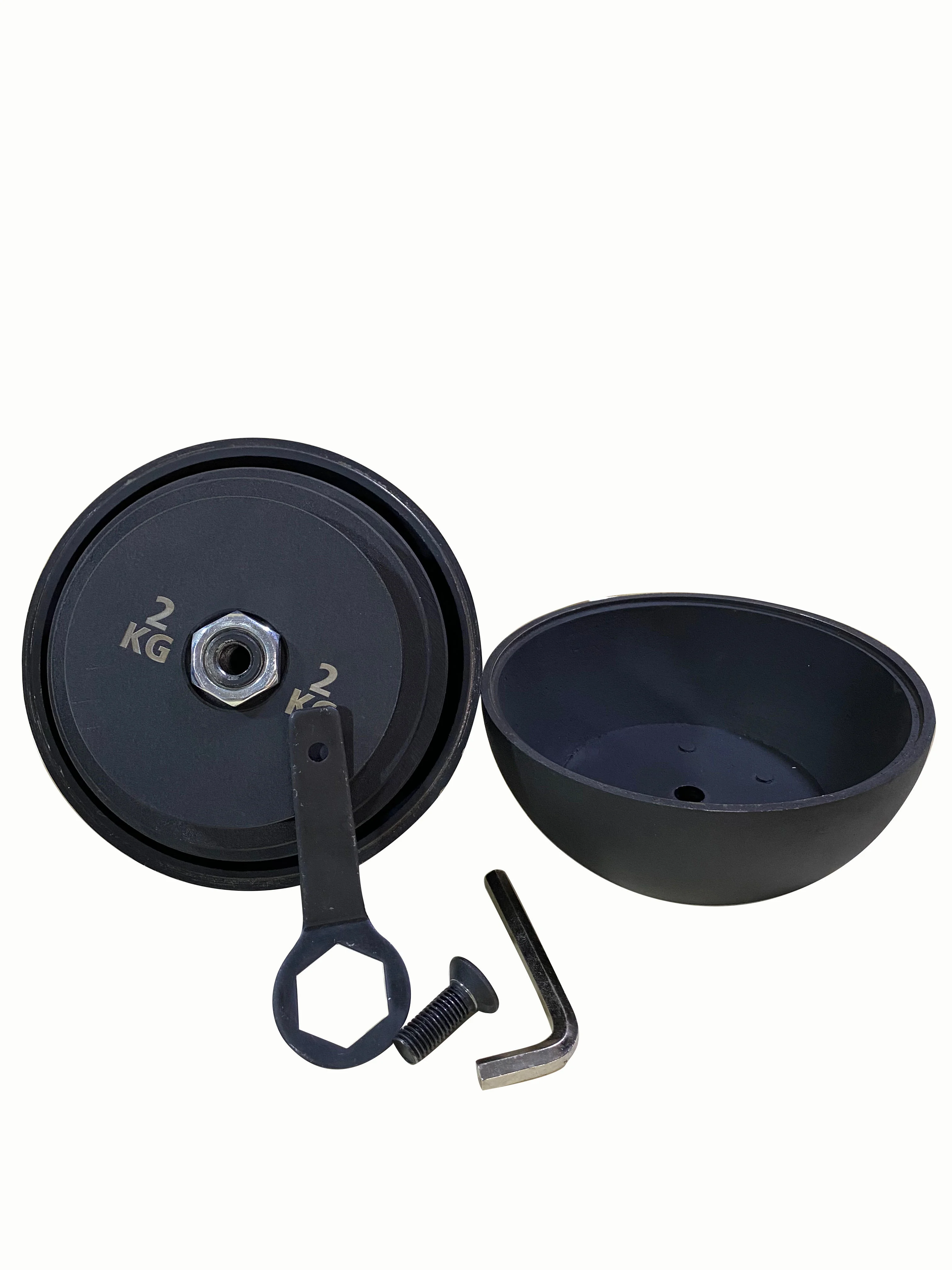 Cast Iron Steel Lightweight Ad - огляд і ціна Kettlebell