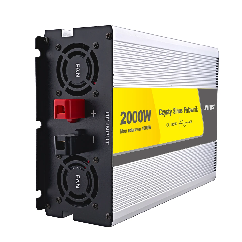 

Falownik off GridInwerter 12V 24V 48V Do 110V 220V 1000w 2000w 3000w 5000w 6000w Dc Do Ac Czysta Fala Sinusoidalna Inwerter