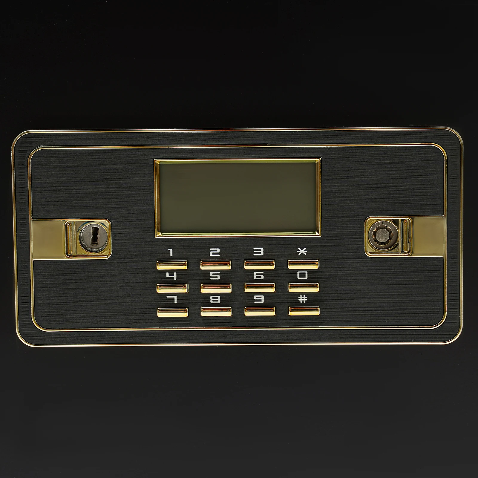Business Safe with Anti-Theft Lock, Alarm System, Steel Construction, Wall/Floor Mountable for Secure Storage