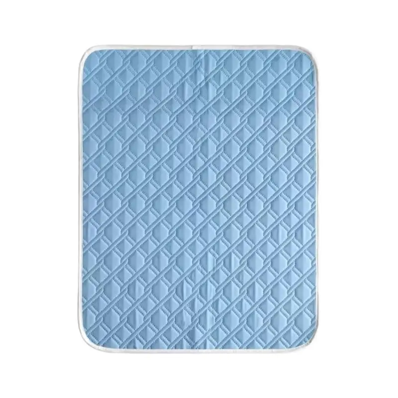 E8BD Dog Relaxing Bed 120X80Cm Comfortable Synthetic Blend For Hot Weather Simple To Clean And Pliable