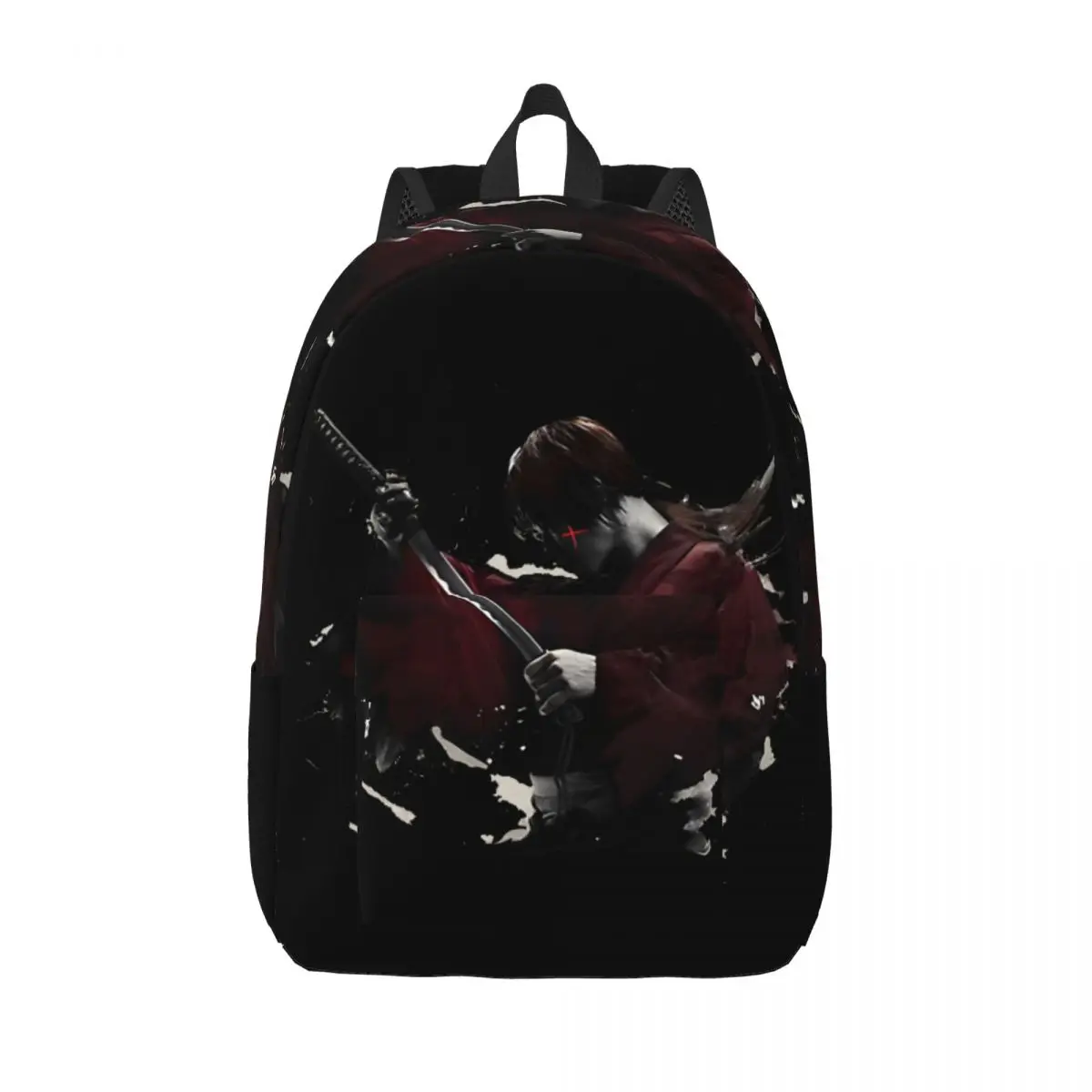 Remarkable Rucksack Rurouni Kenshin Students Portable For Work Office Gift Sturdy Shoulder Storage Bag