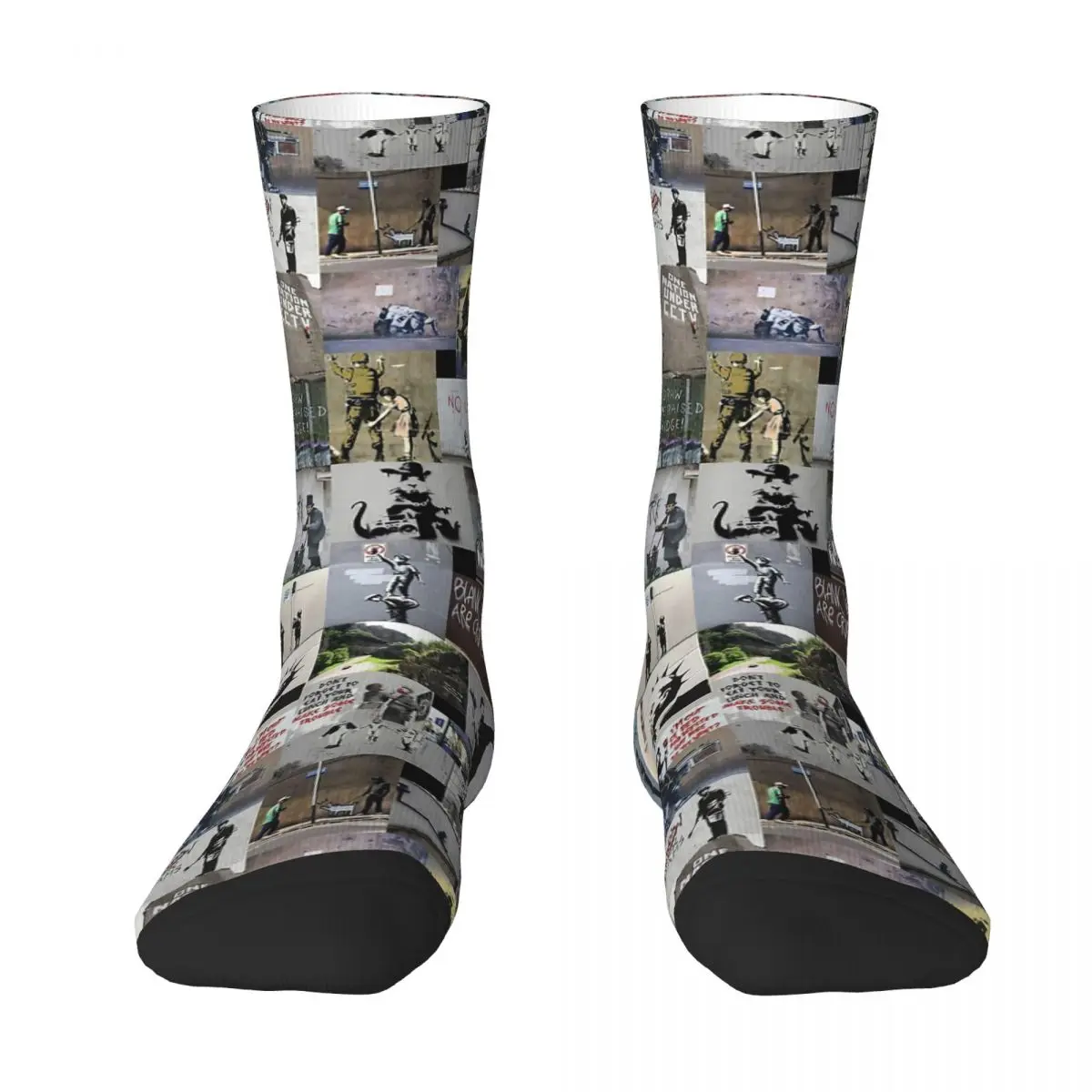 Banksy Adult Socks,Unisex socks,men Socks women Socks