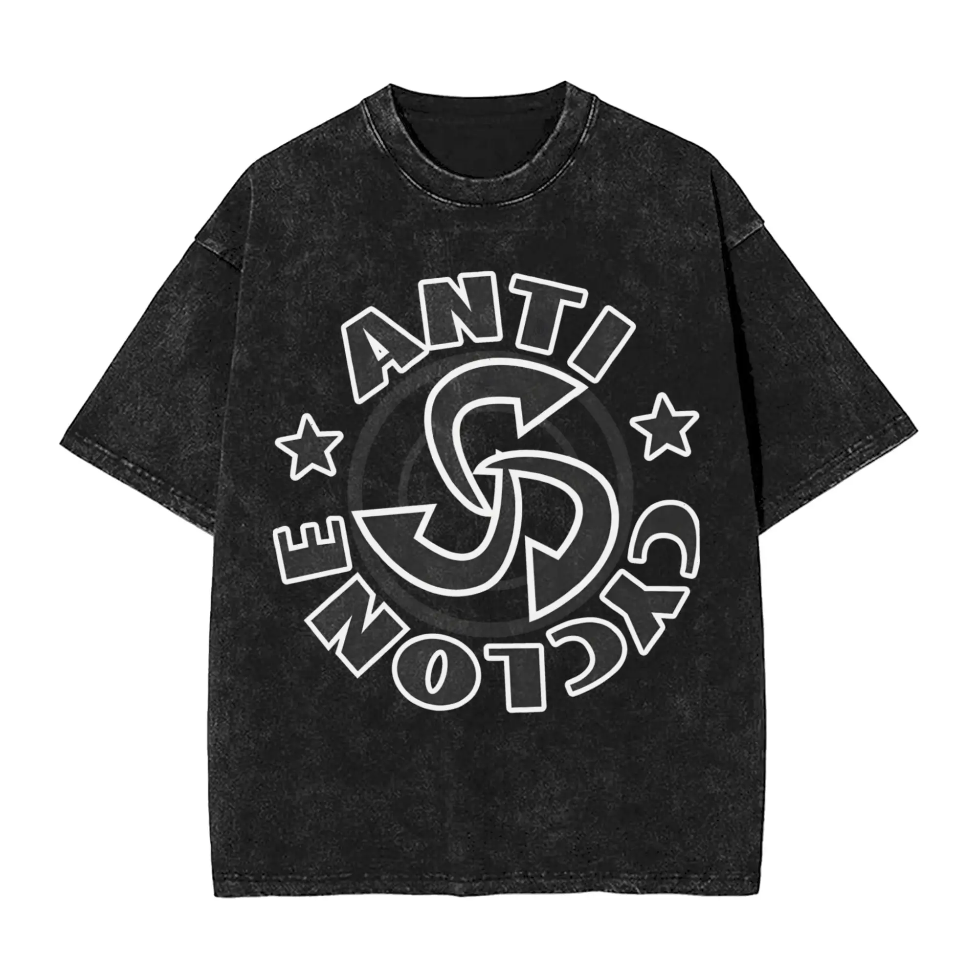 Washed T Shirt Vodka's Anti Cyclone UmaMusume Hip Hop Novelty T-Shirt Harajuku Streetwear Printed Tops Tee Shirt for Men Women