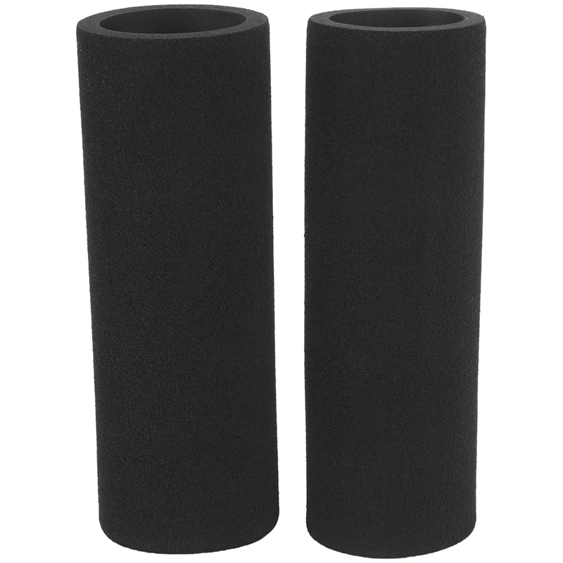 Motorbike Motorcycle Slip-On Foam Anti Vibration Comfort Handlebar Grip Cover