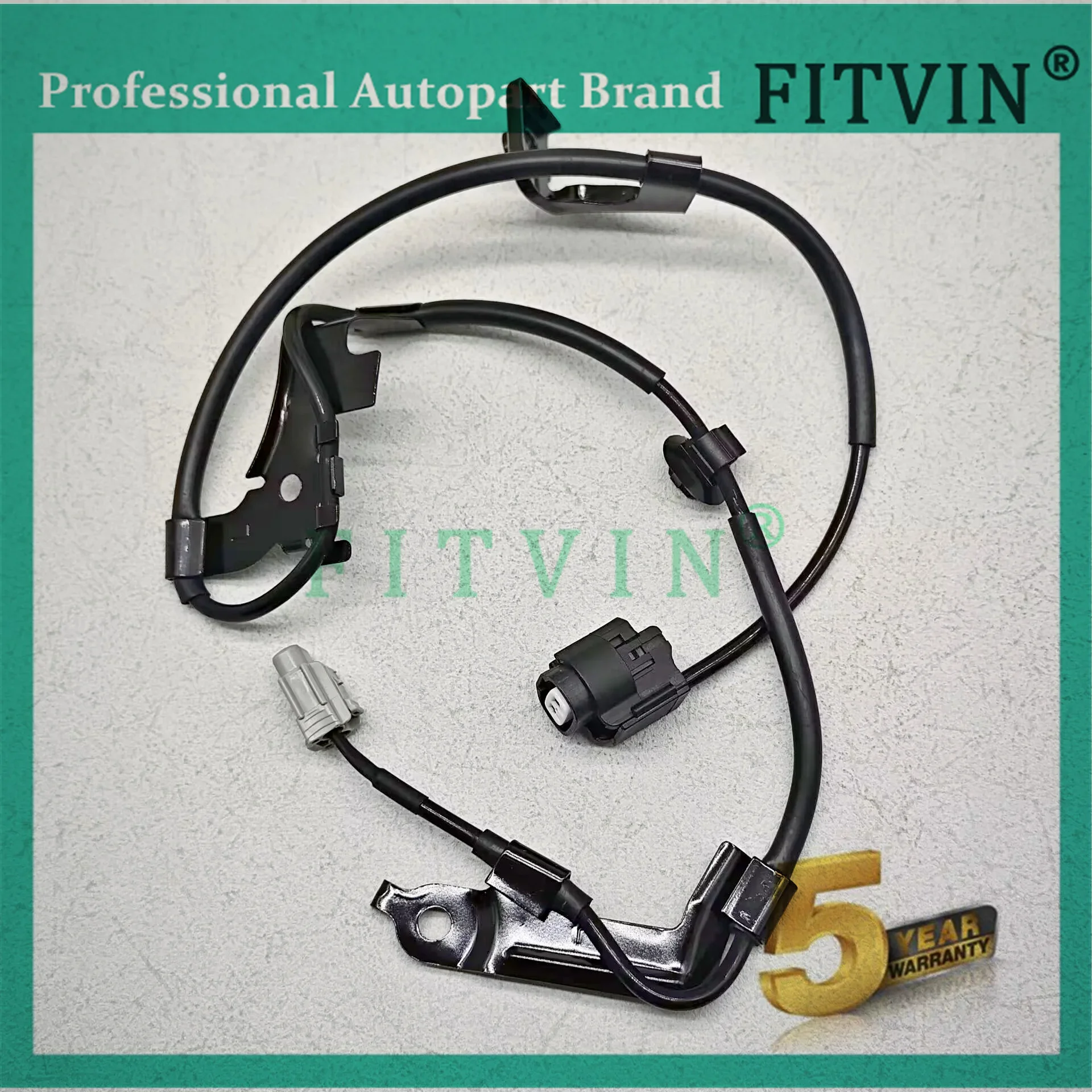 Front Left ABS Wheel Speed Sensor 89516-30030 for Lexus IS250 IS300 IS350 GS350 GS430 GS450h GS460 Skid Control Wire 8951630030