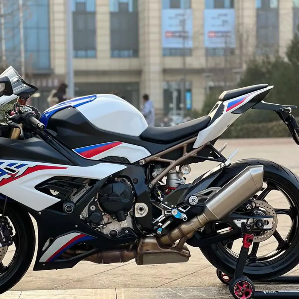 ABS الكربون المقعد الخلفي البقر الركاب بيلايون غطاء الذيل هدية صالح لسيارات BMW S1000RR M1000 S1000 M1000RR 2023 2024 2025