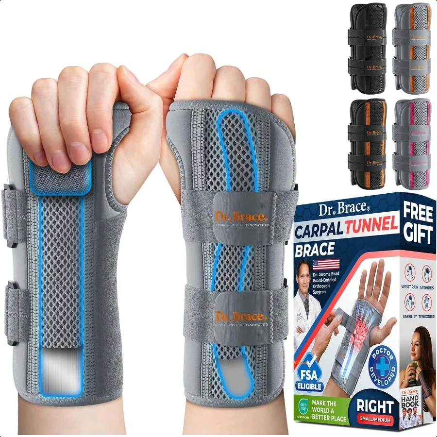 Adjustable Wrist Br… - image