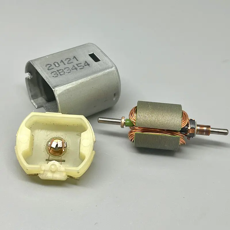 20121A Strong Magnetism 280 DC Carbon Brush Motor DC 1.5V 3.7V 20247RPM High Speed High Torque 24mm*42mm for Toy DIY Model