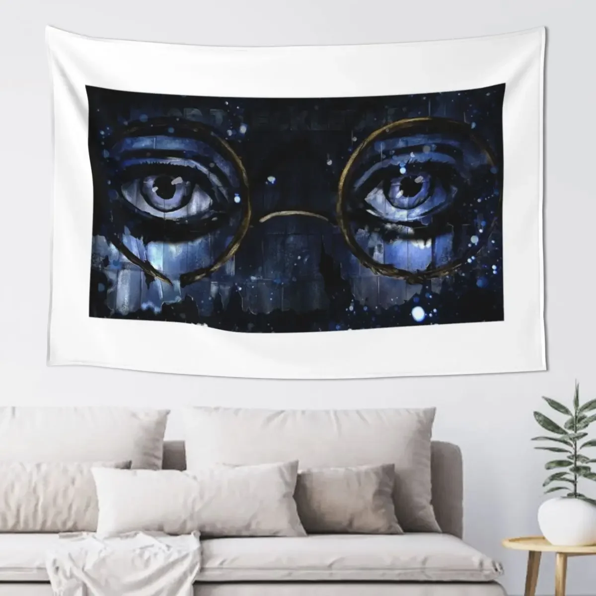 The Eyes of Doctor T.J. Eckleburg Tapestry Living Room Decoration Christmas Decoration Decorative Wall Murals Tapestry