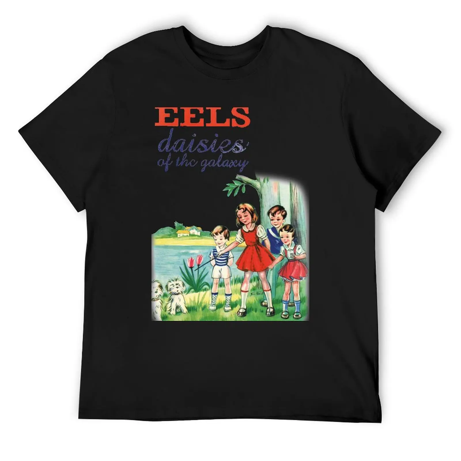 Eels, Daisies of the galaxy T-Shirt plain tees designer shirts sublime mens vintage t shirts