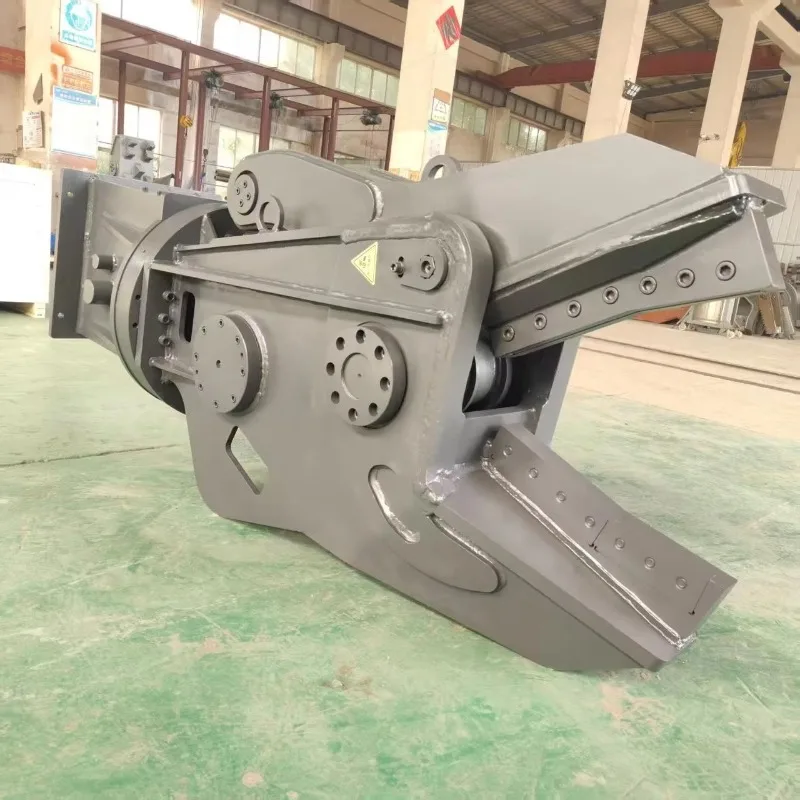 Hydraulic Eagle Jaw Cutter Heavy Duty Scrap Steel Shear Industrial Metal Processing Equipment Portable Machine