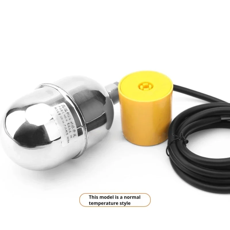 SS 304 Hot Sell Submersible Wireless Stainless Steel Ball Liquid Water Tank Waterproof Float Switch Level Sensor