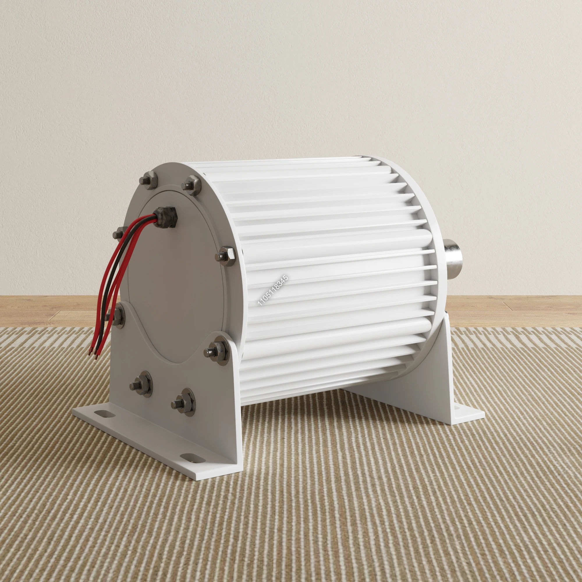 10000W-60KW Permanent Magnet Generator 48V 96V 220V 380V AC 3 Phase Alternator Wind Turbine High Efficiency Alternative Energy