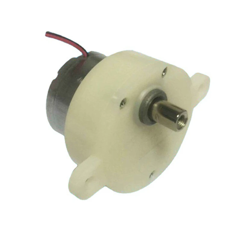 

JS300 Electric Bedside Bell Brushed DC Geared Motor Electric Rotary Toys Crafts Gearbox Gearmotor 10pcs