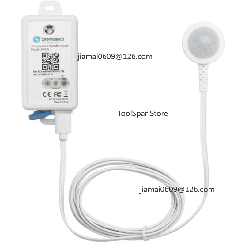 Wireless Temp Humidity PIR Motion Sensor Support Wireless Configuration OTA Update Environmental Monitoring Detector
