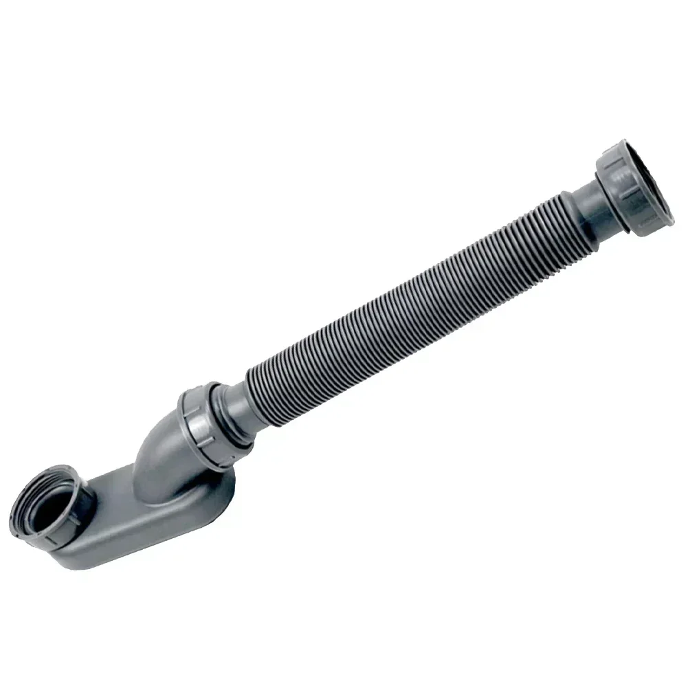 

Easy To Install Bathtub Shower Hose Plumbing Drain Pipe Double Layer Leakproof Environmentally Friendly Unobstructed Drainage