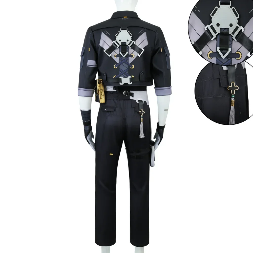 Anime Rover Cosplay Costume com Ondas para Homens e Mulheres, Roupas Bonitos, Cos Costumes, Jogo, Ondas, Dia das Bruxas, Masculino, Meninas