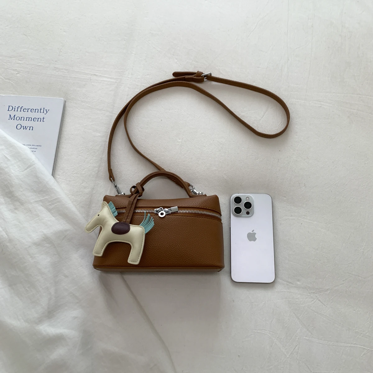 여성용 고급스러운 질감의 인조 가죽 박스형 핸드백, 상 - Women Bags On Sale 리뷰 및 가격