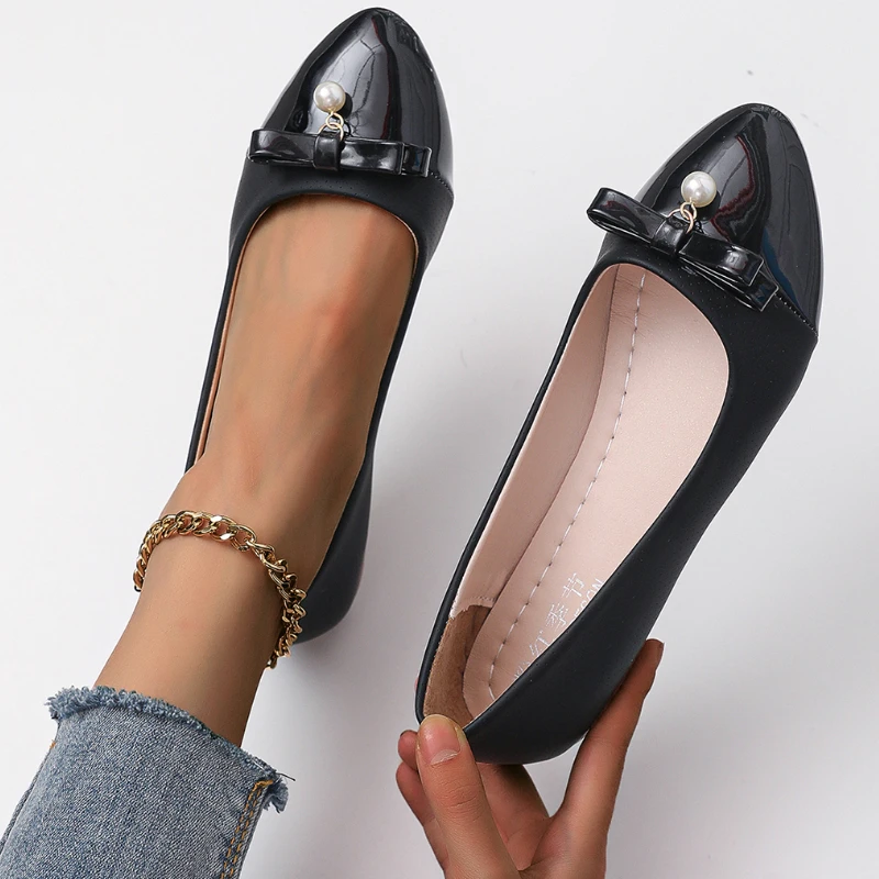 

Новинка 2024, женские весенне-летние легкие туфли на плоской подошве, женские уличные удобные дорожные рабочие модные лоферы для женщин