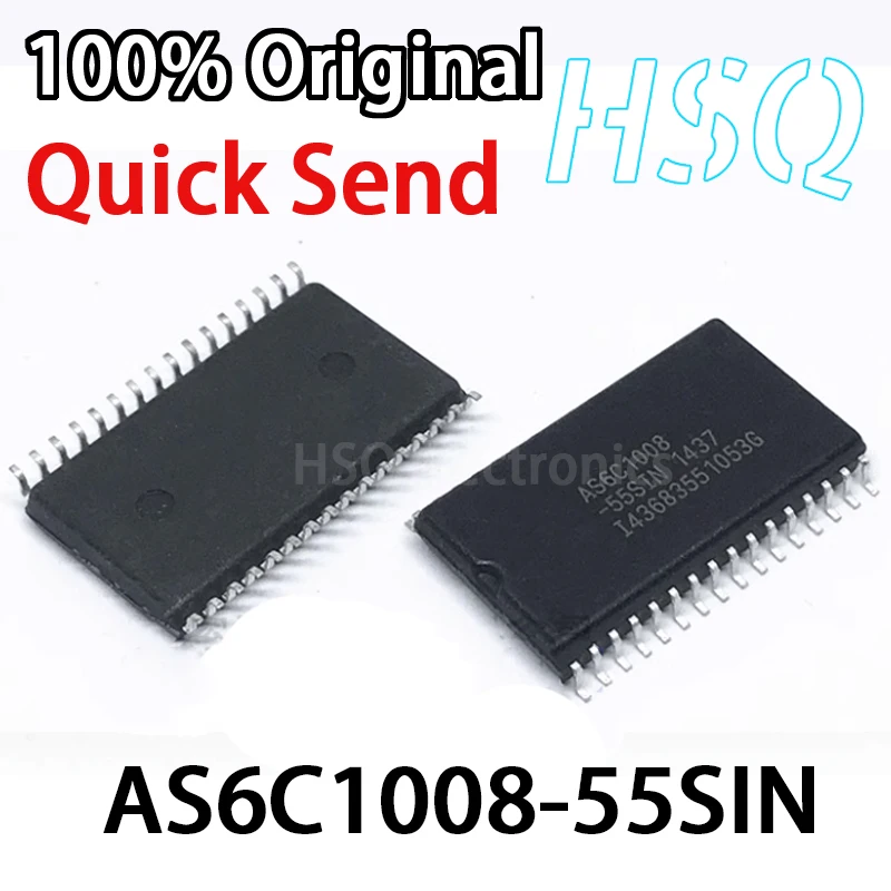 

1PCS AS6C1008 AS6C1008-55SIN SMT SOP-32 Memory Chip New Stock