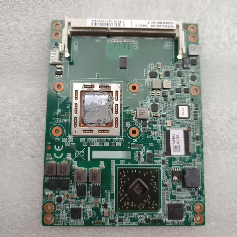 SOM-5893 A101-2 For ADVANTECH SOM-5893RG-U7A1E Industrial Control Motherboard