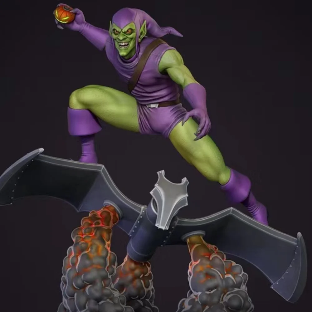 

Full height about 120mm anime cartoon resin figure assembled model kit GK devil unpainted and unassembled GK toys free shipping