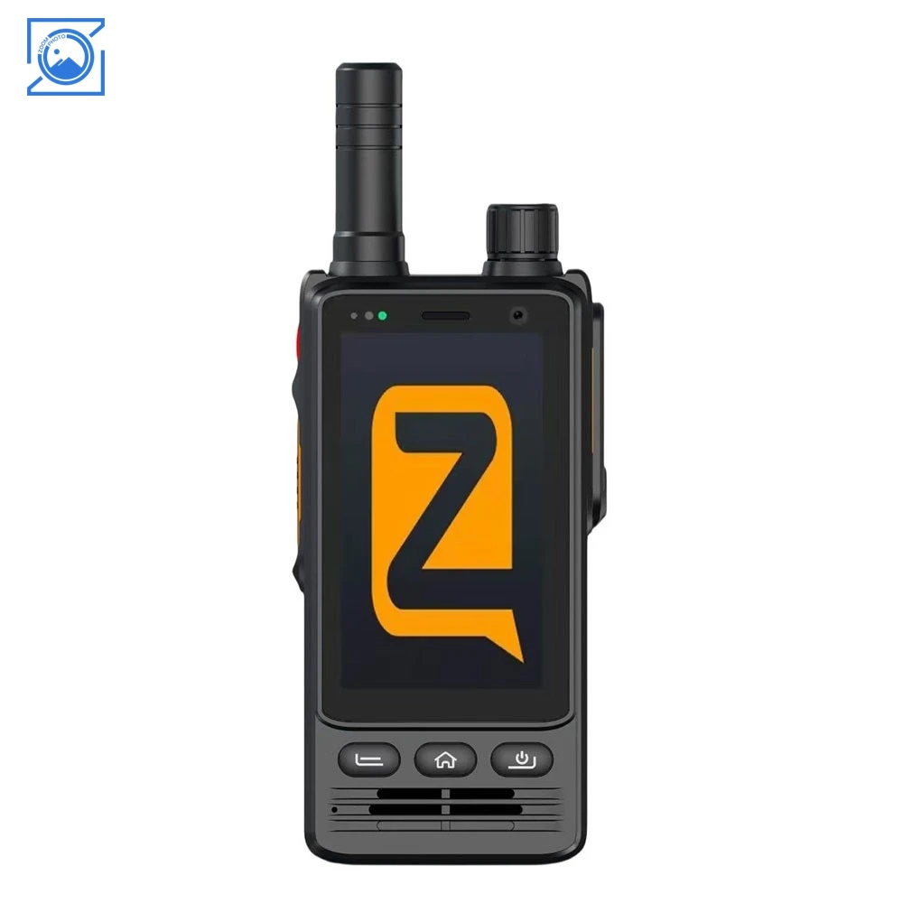 HamGeek HG19 1G + 8G POC Rádio Walkie Talkie apresenta câmera MTK6739 2MP e sistema de posicionamento