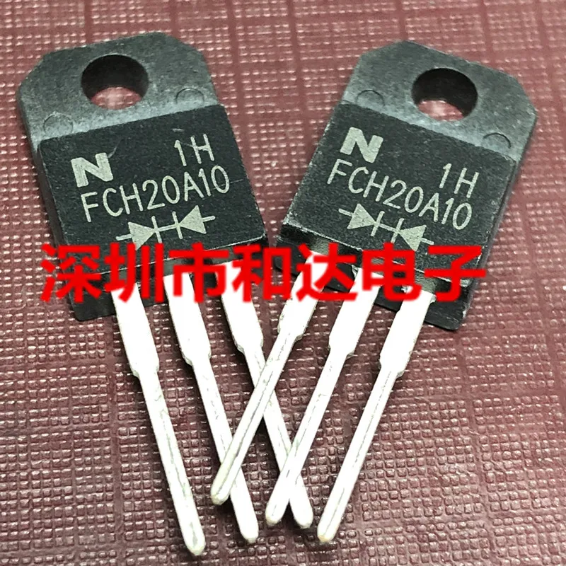 FCH20A10 TO-220F 100V 20A