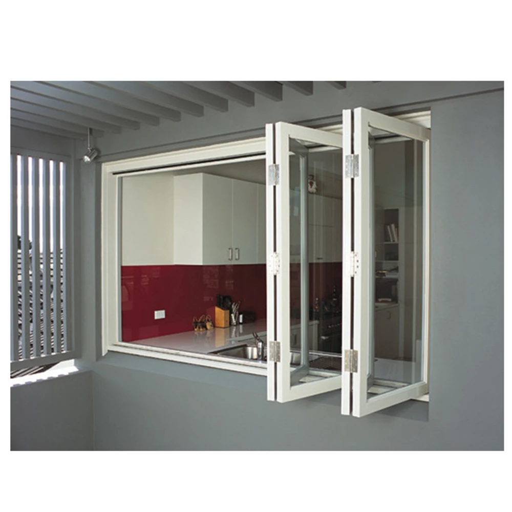 Small Bifold Windows Collapsing And Horizontal Folding Bifold Window