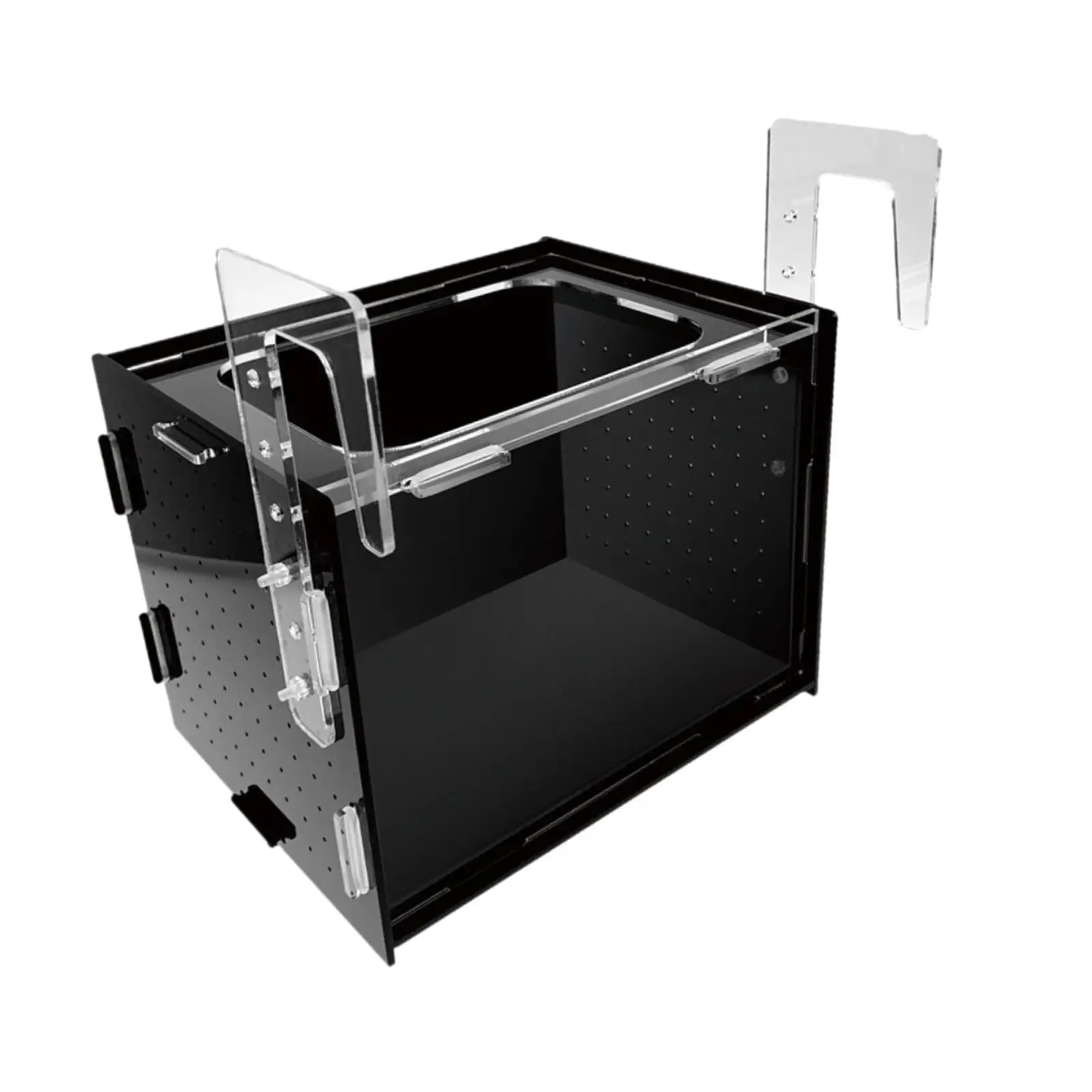 Aquarium Fish Breeder Box Nursery Sturdy Acrylic Clear Separator Easy to Install Incubator Fish Isolation Box for Baby Fish