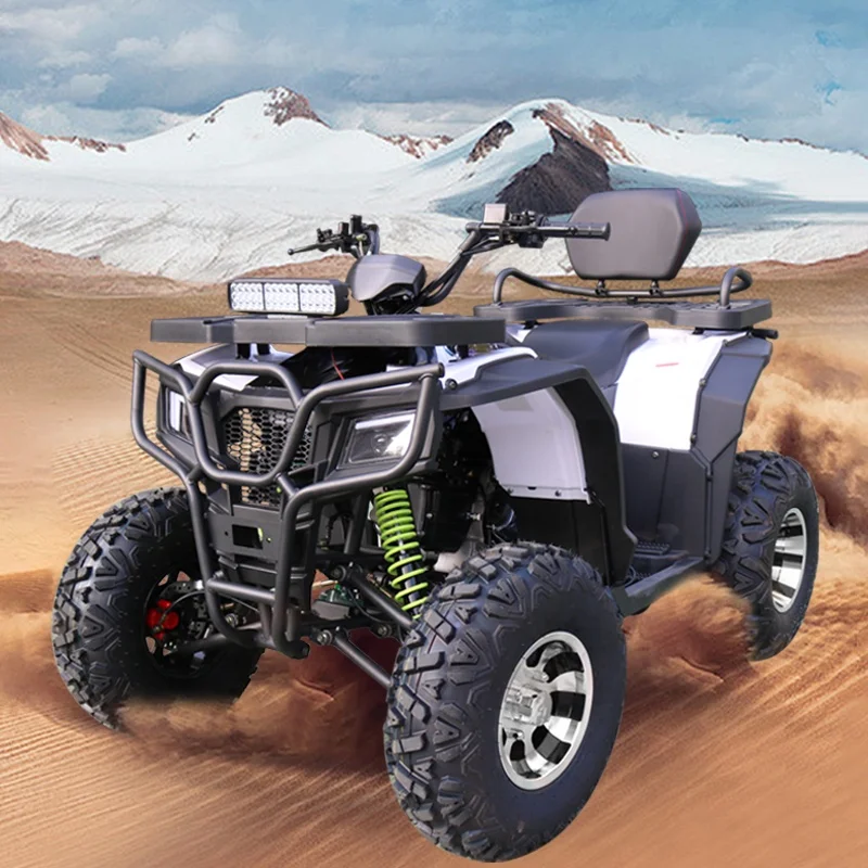 Wholesale Atv 200cc Automatic 4 Wheel Motorcycle Beach Go Kart Off Road Adult Dune Buggy for Adults Hot for Sale