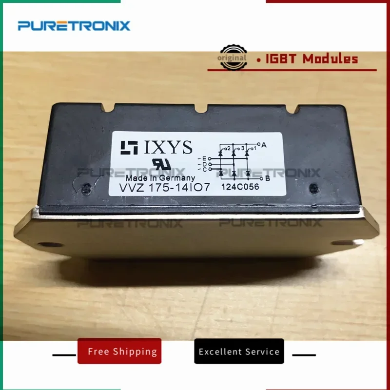 VVZ175-14IO7 VVZ175-16IO7 VVZ175-12IO7 وحدة الطاقة الأصلية الجديدة