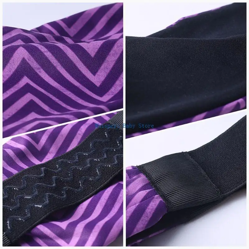 

U90E Unisex Wicking Sweat Yoga Headband Anti-Slip Strip Gradient Workout Hair Band